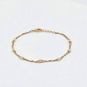 MOTI SILVER CHAIN BRACELET 92.5