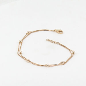 MOTI SILVER CHAIN BRACELET 92.5