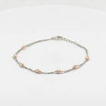 MOTI SILVER CHAIN BRACELET 92.5