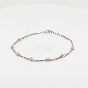 MOTI SILVER CHAIN BRACELET 92.5