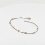 MOTI SILVER CHAIN BRACELET 92.5