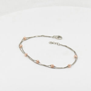 MOTI SILVER CHAIN BRACELET 92.5