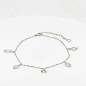 SILVER CHAIN BRACELET 92.5