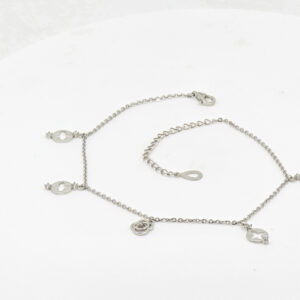 SILVER CHAIN BRACELET 92.5