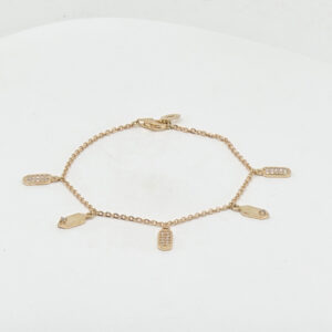 SILVER CHAIN BRACELET 92.5