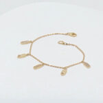 SILVER CHAIN BRACELET 92.5