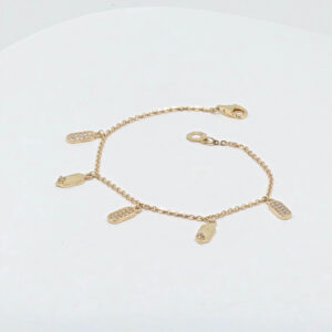 SILVER CHAIN BRACELET 92.5