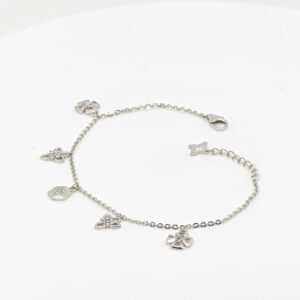 SILVER CHAIN BRACELET 92.5