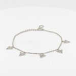 SILVER CHAIN BRACELET 92.5