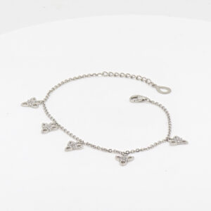 SILVER CHAIN BRACELET 92.5