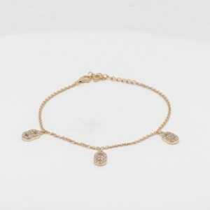 SILVER CHAIN BRACELET 92.5