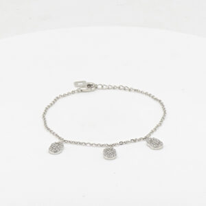 SILVER CHAIN BRACELET 92.5