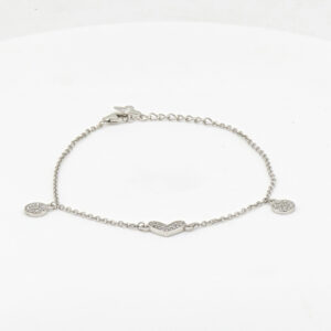 SILVER CHAIN BRACELET 92.5