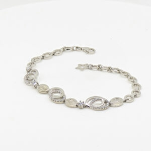 SILVER CHAIN BRACELET 92.5