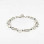 SILVER CHAIN BRACELET 92.5