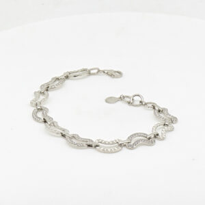 SILVER CHAIN BRACELET 92.5