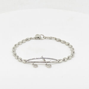 SILVER CHAIN BRACELET 92.5
