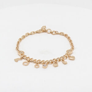 SILVER CHAIN BRACELET 92.5