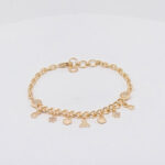 SILVER CHAIN BRACELET 92.5