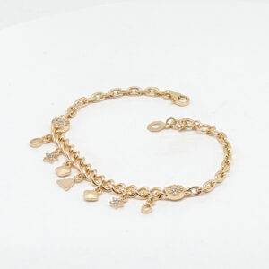 SILVER CHAIN BRACELET 92.5