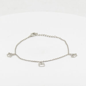 SILVER CHAIN BRACELET 92.5