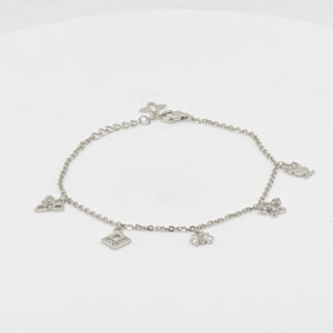 SILVER CHAIN BRACELET 92.5