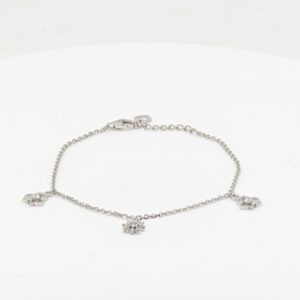 SILVER CHAIN BRACELET 92.5
