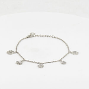 SILVER CHAIN BRACELET 92.5