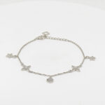 SILVER CHAIN BRACELET 92.5