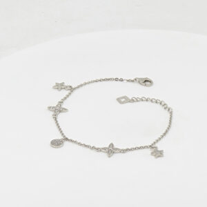 SILVER CHAIN BRACELET 92.5