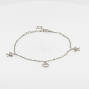 SILVER CHAIN BRACELET 92.5