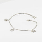 SILVER CHAIN BRACELET 92.5