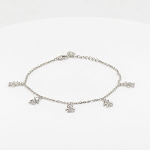 SILVER CHAIN BRACELET 92.5