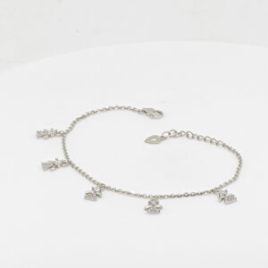 SILVER CHAIN BRACELET 92.5