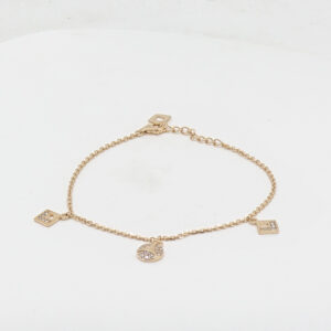 SILVER CHAIN BRACELET 92.5