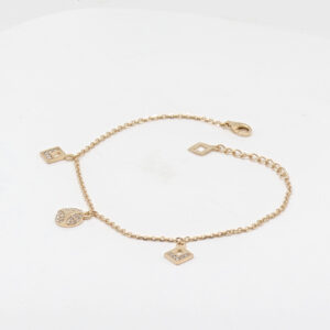 SILVER CHAIN BRACELET 92.5