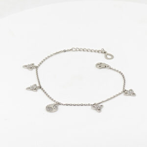 SILVER CHAIN BRACELET 92.5