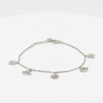 SILVER CHAIN BRACELET 92.5