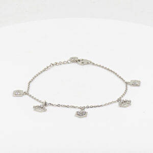 SILVER CHAIN BRACELET 92.5