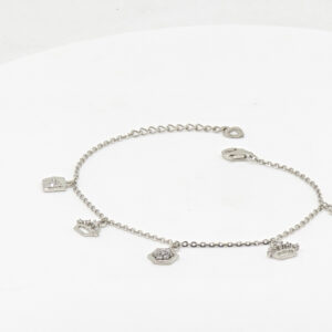 SILVER CHAIN BRACELET 92.5