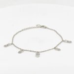 SILVER CHAIN BRACELET 92.5