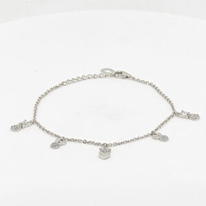 SILVER CHAIN BRACELET 92.5
