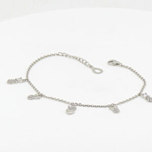 SILVER CHAIN BRACELET 92.5