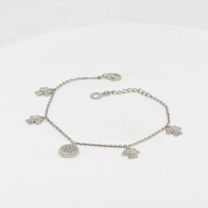 SILVER CHAIN BRACELET 92.5