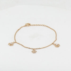 SILVER CHAIN BRACELET 92.5