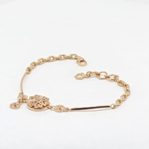 SILVER CHAIN BRACELET 92.5