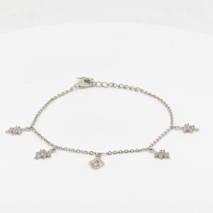 SILVER CHAIN BRACELET 92.5
