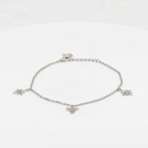 SILVER CHAIN BRACELET 92.5