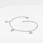 SILVER CHAIN BRACELET 92.5