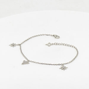 SILVER CHAIN BRACELET 92.5
